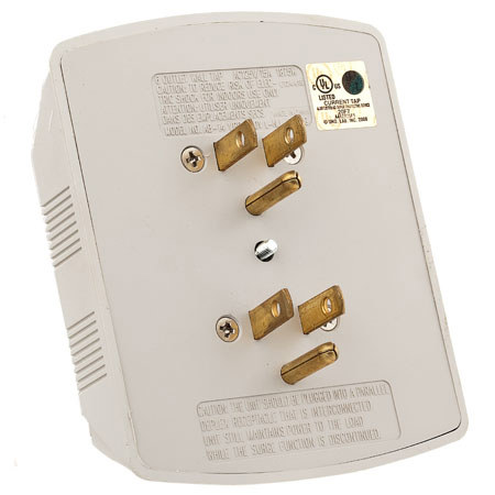 Flashpoint Surge Protector 6 Outlet Plug in MOV 270 Joules