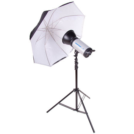 Flashpoint FP620MK Monolight Kit, 300 Watt Second
