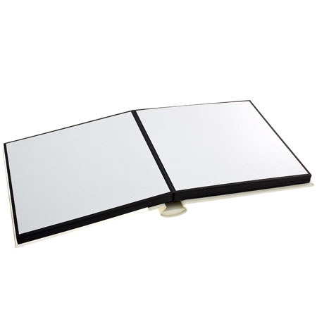 Flashpoint Front Acrylic Repositionable Self Adhesive Album f/40 -10x10" -Ivory