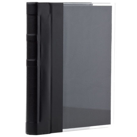 Flashpoint Acrylic Front Repositionable Self Adhesive Album f/20 - 5x7" Black