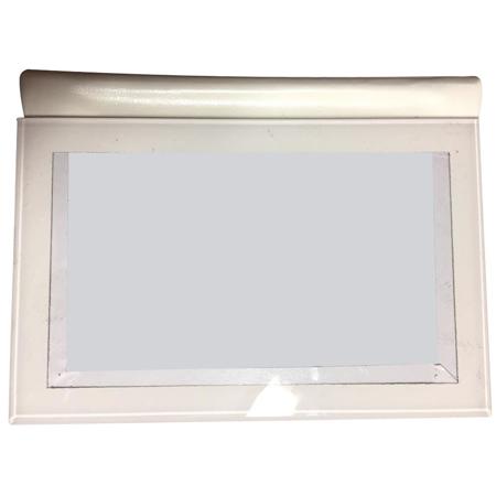 Flashpoint Acrylic Front Repositionable Self Adhesive Album f/20 5x7" Ivory