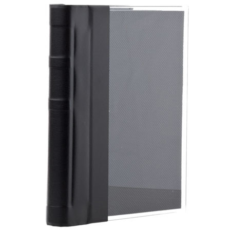 Flashpoint Acrylic Front Repositionable Self Adhesive Album f/30 5x7" Black