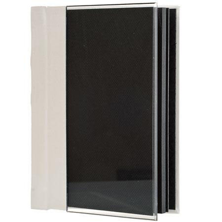Adorama Acrylic Front Repositionable Self Adhesive Album f/30 8x8" Ivory