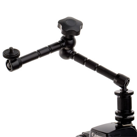 Flashpoint 11" Adjustable Double Articulating Arm