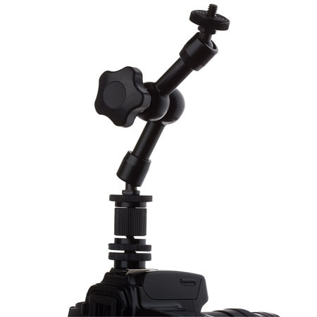 Flashpoint 7" Adjustable Double Articulating Arm w/iPhone 3/4/5 Tripod Adapter