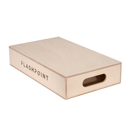 Flashpoint 20x12x4" Apple Box, Half
