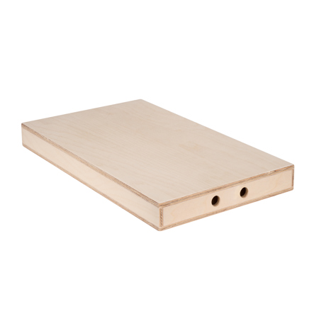 Flashpoint 20x12x2" Apple Box, Quarter