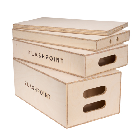 Flashpoint Apple Box Set (4)