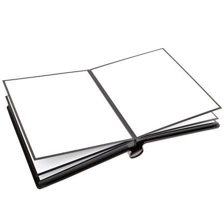 Flashpoint Padded Repositionable Self Adhesive Album, 6x8" 30 Phtos, Black