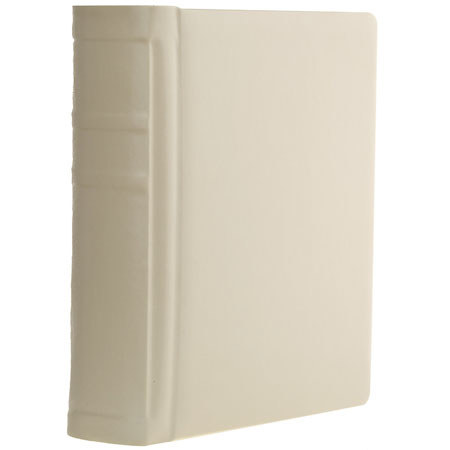 Flashpoint Bella Book Bound Album, 8x10" 24 Photos, Ivory/Golg Foil