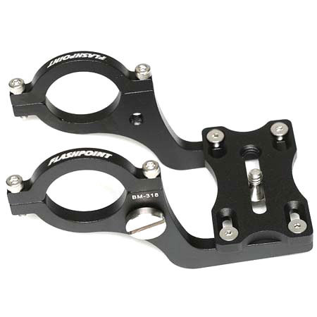 Flashpoint Camera Bike Bracket for 24.5mm HandleBars