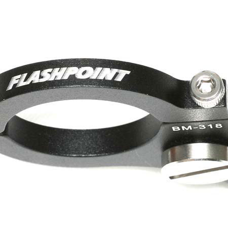 Flashpoint Camera Bike Bracket for 24.5mm HandleBars