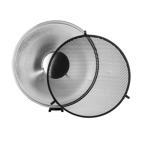 Plat De Beauté Flashpoint SL-BD11 - 12 Pouces Avec Grille - Pour Godox/Streaklight