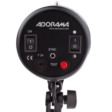 Adorama Budget Studio Monolight Flash, 100W Seconds