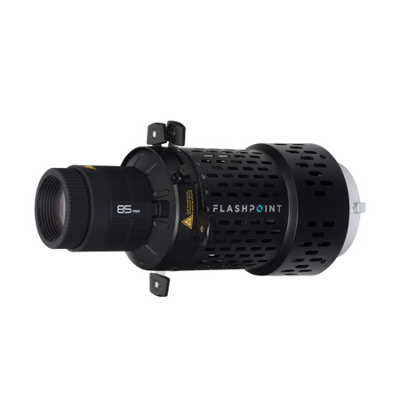 Flashpoint BFP Optical Spot for Flash With Innovative 360 Rotatable Design, Bowens Mount