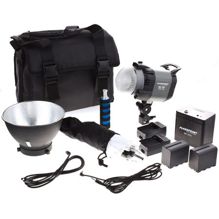 Flashpoint 180 Monolight w/Battery: