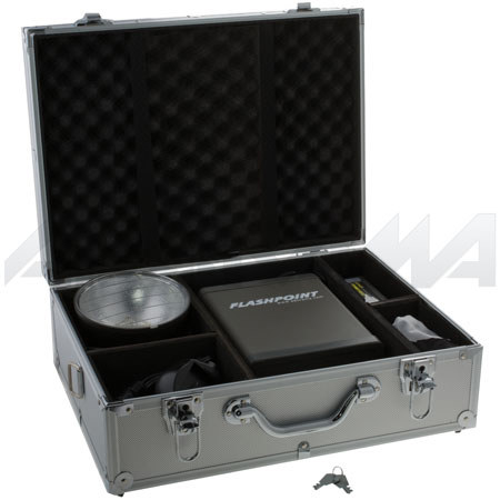 Flashpoint CD400 400W/S Battery Powered Flash Kit