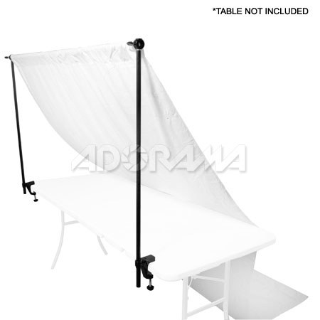 Flashpoint 39in Portable Background System, Cyclorama