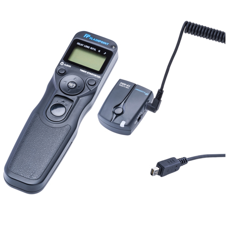 Flashpoint Wireless Wave Commander Remote Shutter Release - Olympus Acc. Port