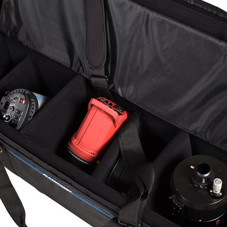 Flashpoint CS770K Lighting Kit 38x10x10in Case, Black