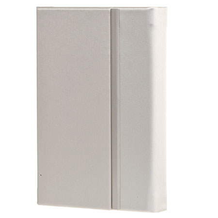 Flashpoint Overlapping Album for 20 4x6 Photos, Silver
