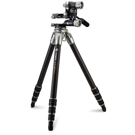 Fotopro E-7 Eagle Series 4-Section Carbon Fiber Tripod with Gimbal Head