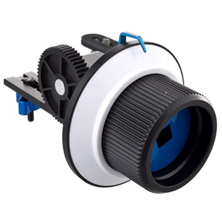 Flashpoint Follow Focus for DSLR 15mm Rig, Supports Rail System