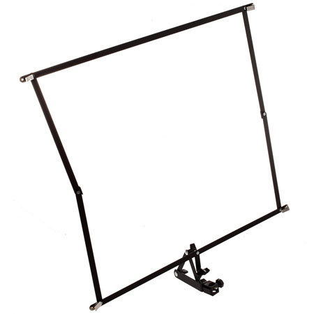 Flashpoint Gel Filter Holder for 24" Gels, Attaches to Most Light Stands