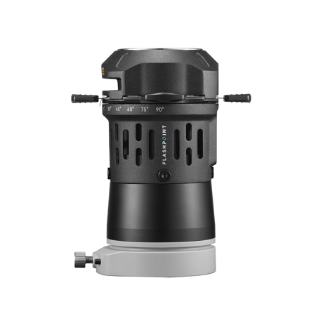 Flashpoint Flash Projector Round with 36° Lens for Round Head