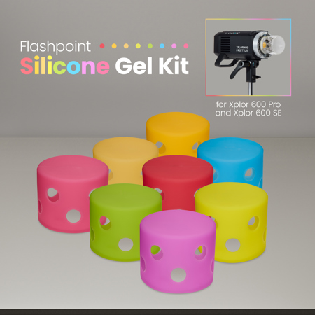 Flashpoint Silicone Gel Kit for XPLOR 600 Pro and XPLOR 600 SE
