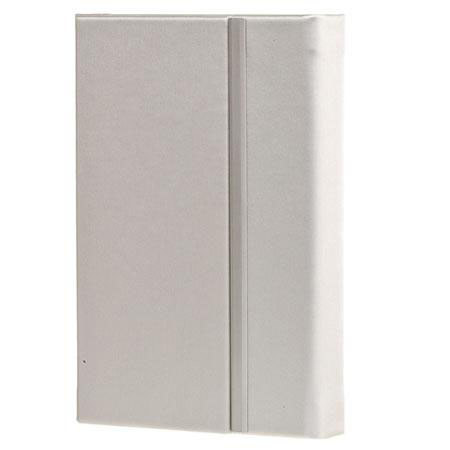 Flashpoint Overlapping Self Adhesive Album, Holds 30 11x14" Photos, Silver