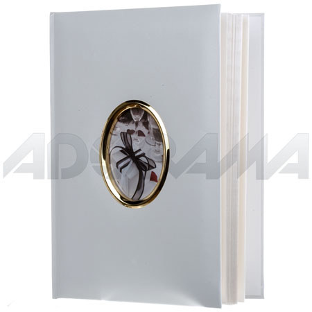 Flashpoint Proof Album for 300 4x6in Photos, White