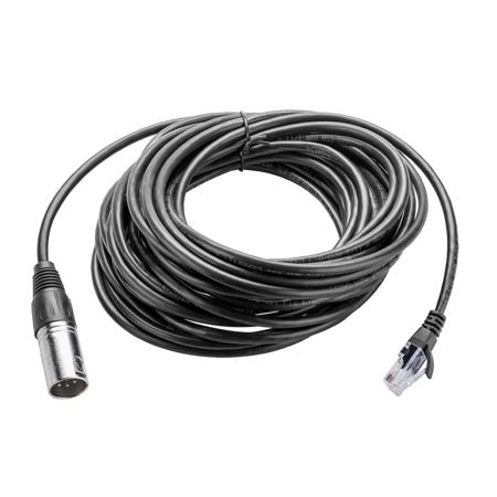 Flashpoint 30' cord from DMX 5 pin to RJ45