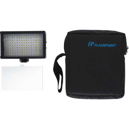 Flashpoint 144 LED - Bi Color on Camera light