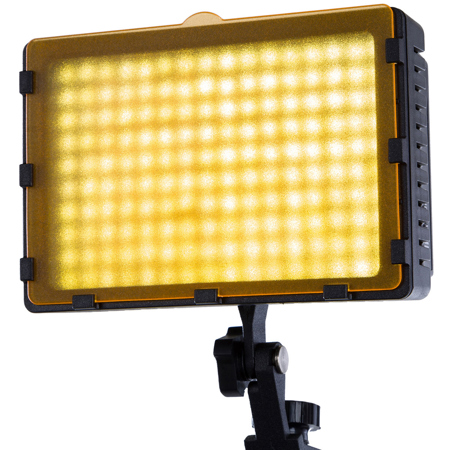 Flashpoint 160 LED On Camera Light for DSLR Digital Photo Video Cameras (Dimmer Control from 10-100%)