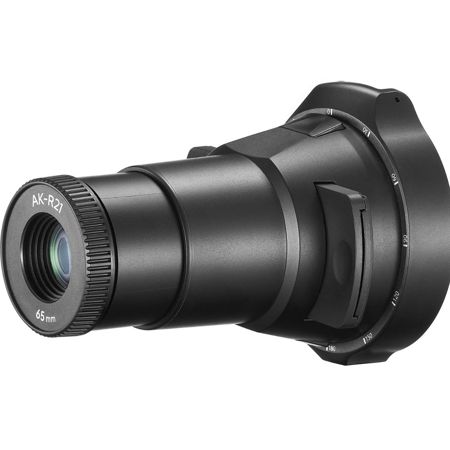 Flashpoint AK-R21 Projection Attachment Kit for Zoom-Lion X Round Head Flashes, eVOLV200s, and Speedlights