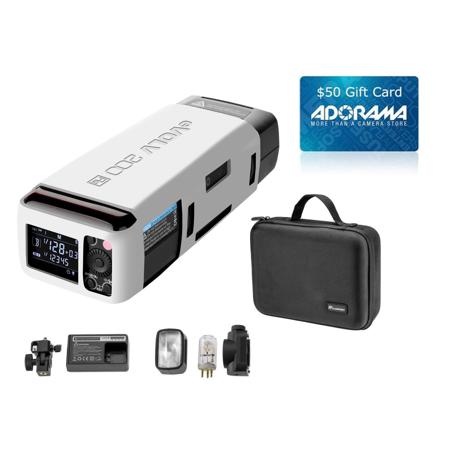 Flashpoint eVOLV 200 TTL R2 Pocket Flash With 50$ Gift Card