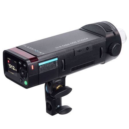 Round Flash Head Flashpoint EVOLV 200 - Godox H200R Compatible Studio ...
