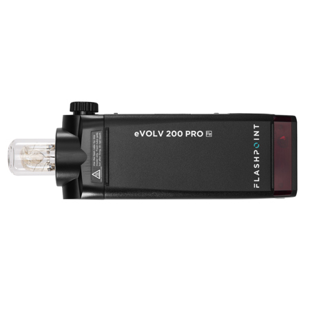 Flashpoint eVOLV 200 Pro TTL Pocket Flash Kit - Godox AD200 Pro
