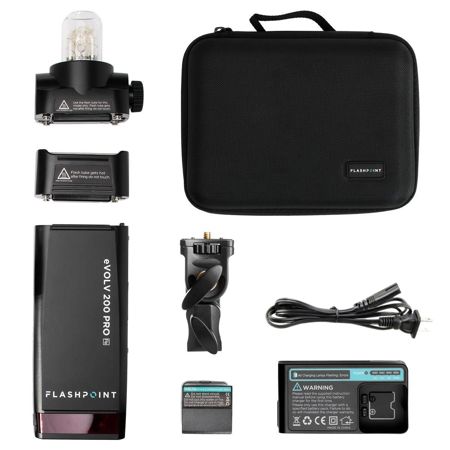 Godox AD200Pro TTL Pocket Flash with Built-in 2.4G Wireless X