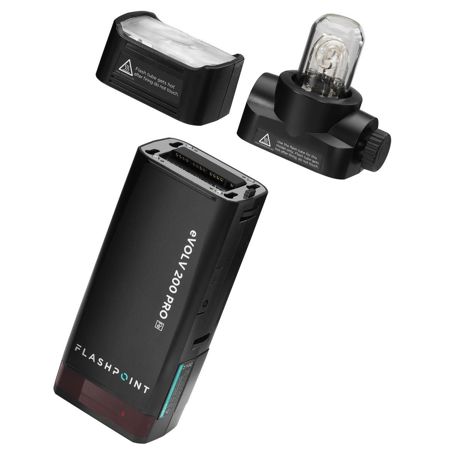 Flashpoint eVOLV 200 Pro TTL Pocket Flash Kit - Godox AD200 Pro