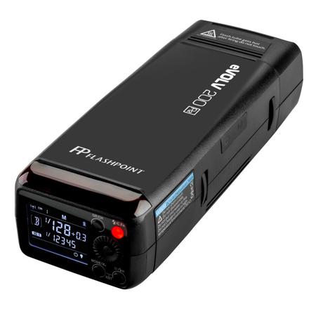 Flashpoint eVOLV 200 TTL Pocket Flash For Panasonic & Olympus AD200