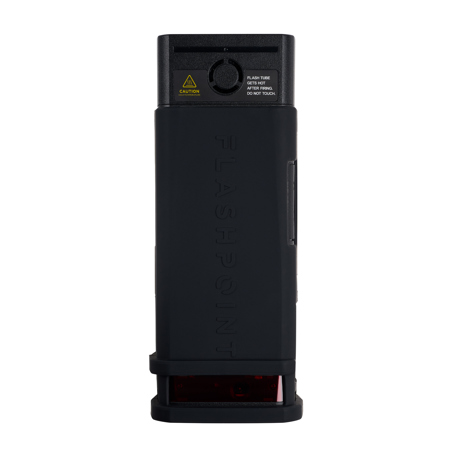 Flashpoint Silicone Skin and Bumper for eVOLV 200 Pro II Pocket Flash, Black