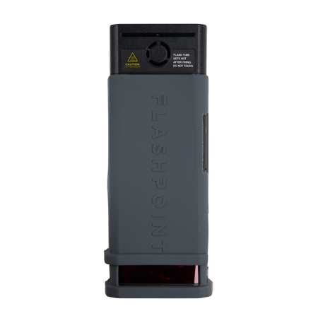 Flashpoint Silicone Skin and Bumper for eVOLV 200 Pro II Pocket Flash, Gray