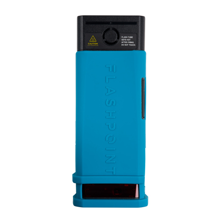 Flashpoint Silicone Skin and Bumper for eVOLV 200 Pro II Pocket Flash, Teal
