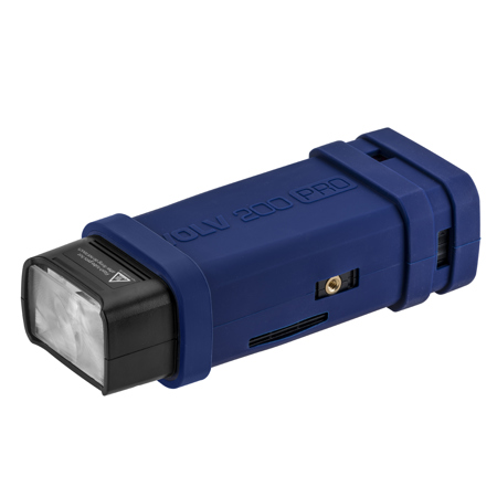 Flashpoint Silicone Skin and Bumper for eVOLV 200 Pro Pocket Flash - Dark Blue