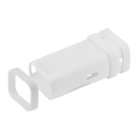 Flashpoint Silicone Skin and Bumper for eVOLV 200 Pro Pocket Flash - White
