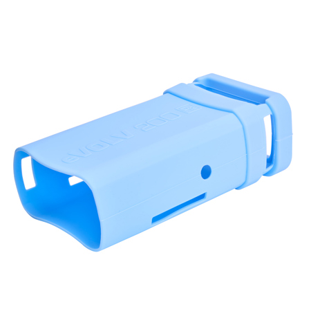 Flashpoint Silicone Skin and Bumper for eVOLV200 Pocket Flash, Blue