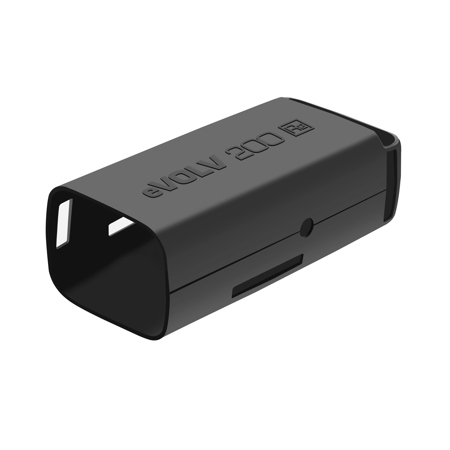 Flashpoint Silicone Skin for eVOLV 200 Pocket Flash - Black