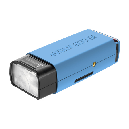 Flashpoint Silicone Skin for eVOLV 200 Pocket Flash - Blue